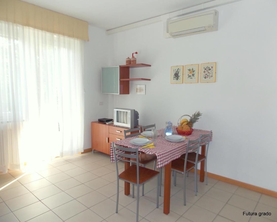Villa Verdi Apartments Grado Buitenkant foto