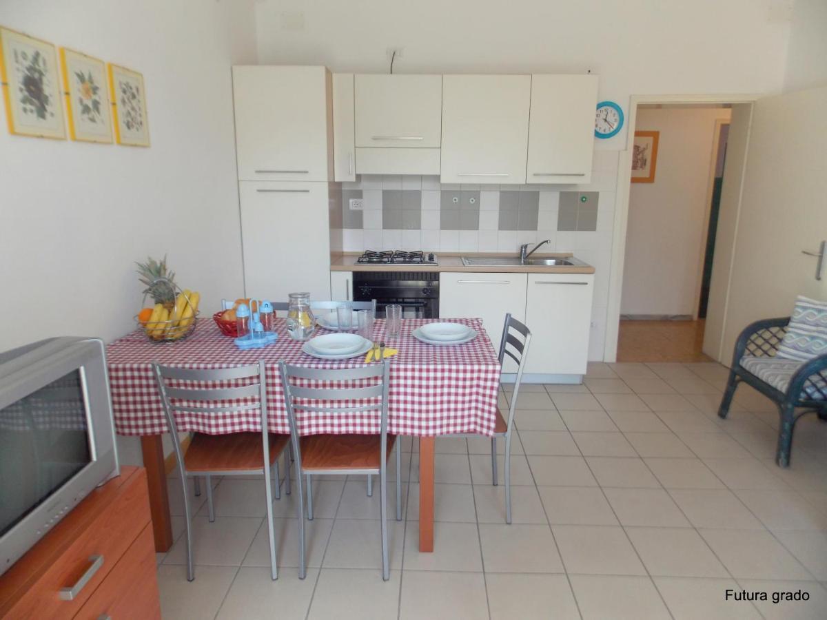 Villa Verdi Apartments Grado Buitenkant foto