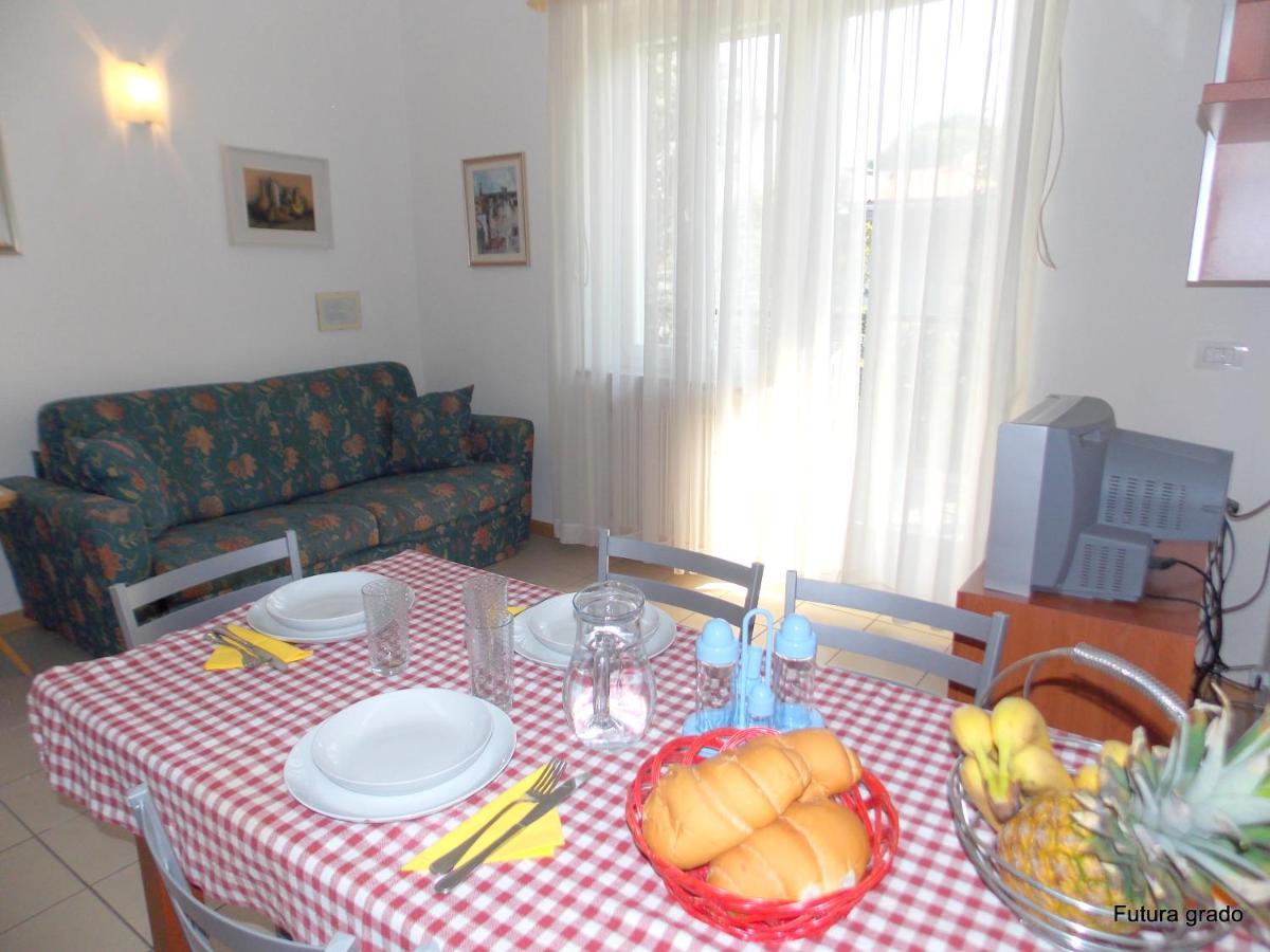 Villa Verdi Apartments Grado Buitenkant foto