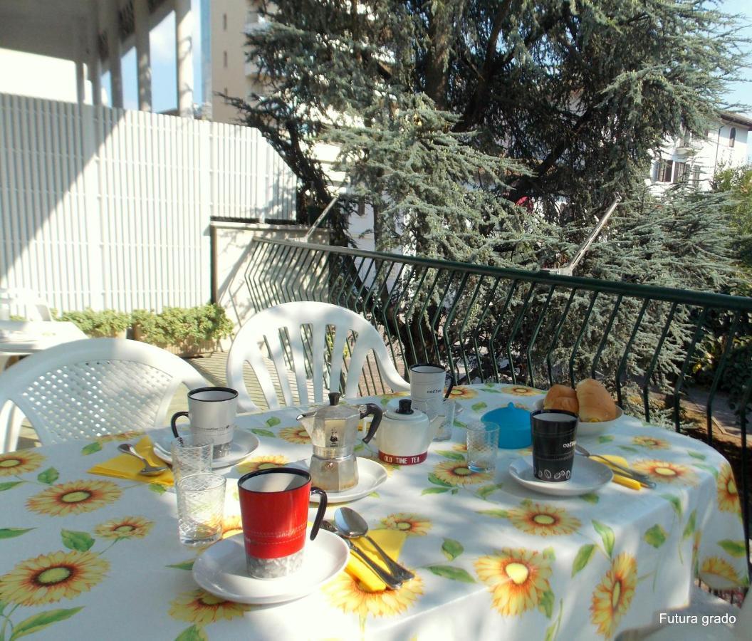 Villa Verdi Apartments Grado Buitenkant foto